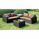  Furniture of America Outdoor Seating Sectionals CM-OS1817BR-SET IMAGE 3