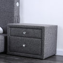  Furniture of America Canaves 2-Drawer Nightstand CM7142DG-N IMAGE 2