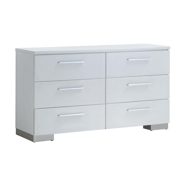 Furniture of America Christie 6-Drawer Dresser CM7550D IMAGE 1