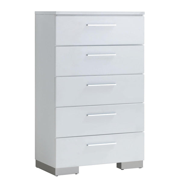 Furniture of America Christie 5-Drawer Chest CM7550C IMAGE 1