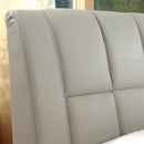  Furniture of America Vizela Twin Upholstered Platform Bed CM7604GY-T-BED IMAGE 4