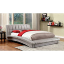  Furniture of America Vizela Twin Upholstered Platform Bed CM7604GY-T-BED IMAGE 5