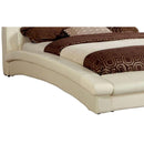  Furniture of America Vizela King Upholstered Platform Bed CM7604IV-EK-BED IMAGE 3