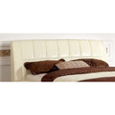  Furniture of America Vizela King Upholstered Platform Bed CM7604IV-EK-BED IMAGE 4