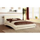  Furniture of America Vizela Twin Upholstered Platform Bed CM7604IV-T-BED IMAGE 5