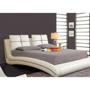  Furniture of America Ourem Queen Upholstered Platform Bed CM7017Q-BED IMAGE 2