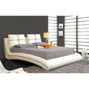  Furniture of America Ourem California King Upholstered Platform Bed CM7017CK-BED IMAGE 1