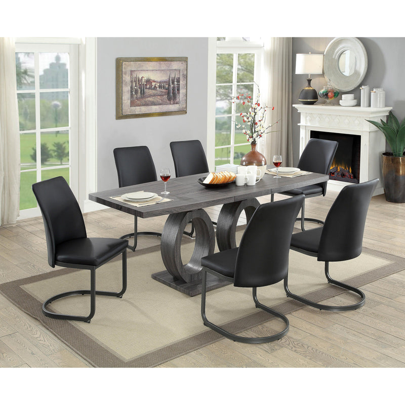 Furniture of America Saskia Dining Chair CM3918SC-2PK IMAGE 2