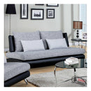  Furniture of America Saillon Stationary Fabric Sofa CM6111S IMAGE 1