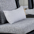  Furniture of America Saillon Stationary Fabric Sofa CM6111S IMAGE 2