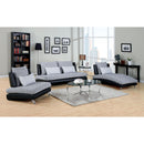  Furniture of America Saillon Stationary Fabric Sofa CM6111S IMAGE 5
