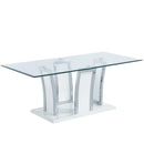  Furniture of America Staten Coffee Table CM4372WH-C-PK IMAGE 1