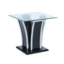  Furniture of America Staten End Table CM4372BK-E-PK IMAGE 1