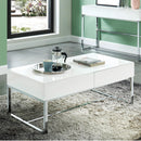  Furniture of America Juni Coffee Table CM4456C IMAGE 2