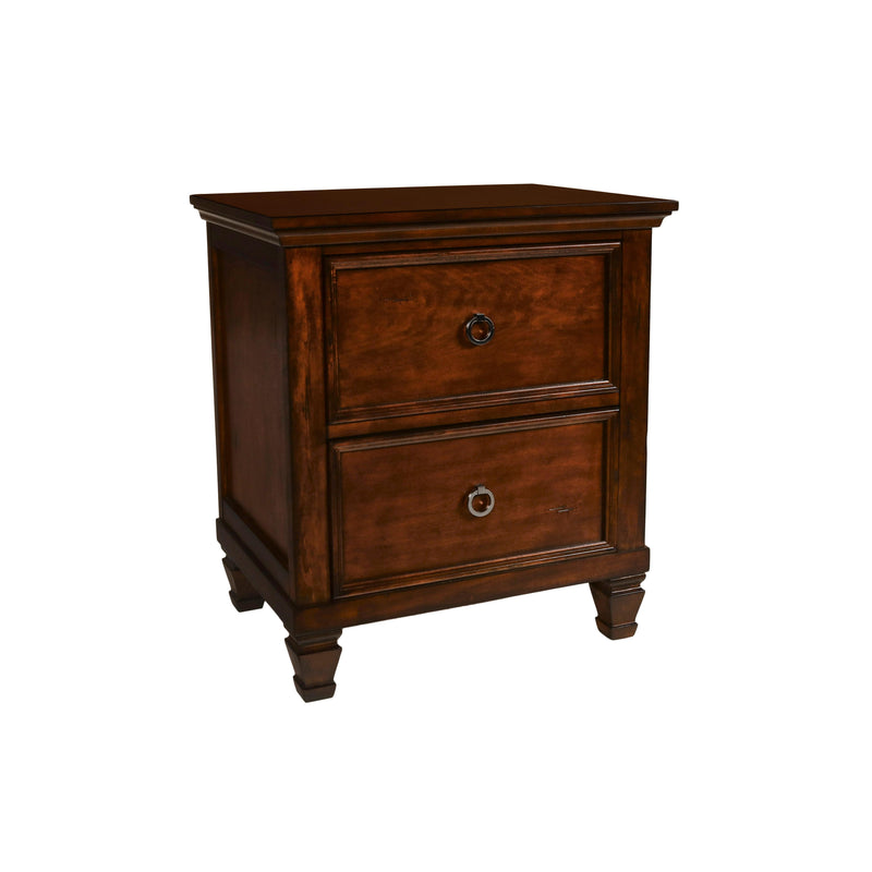 New Classic Furniture Tamarack 2-Drawer Nightstand BB044C-040 IMAGE 2