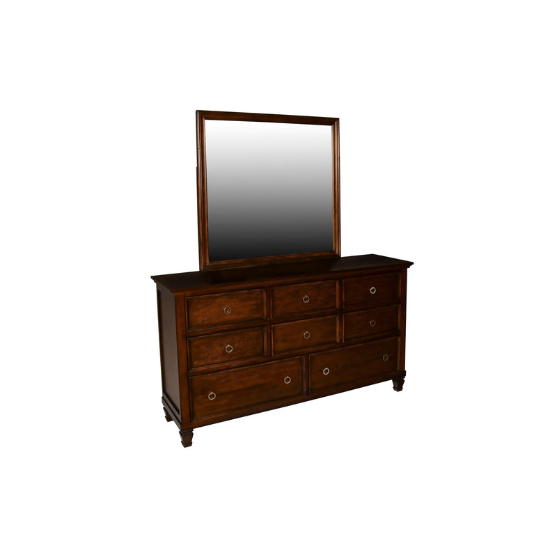 New Classic Furniture Tamarack Dresser Mirror BB044C-060 IMAGE 3