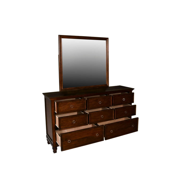 New Classic Furniture Tamarack Dresser Mirror BB044C-060 IMAGE 4