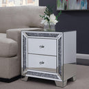  Furniture of America Dritan Chairside Table CM530ST-DR2 IMAGE 2