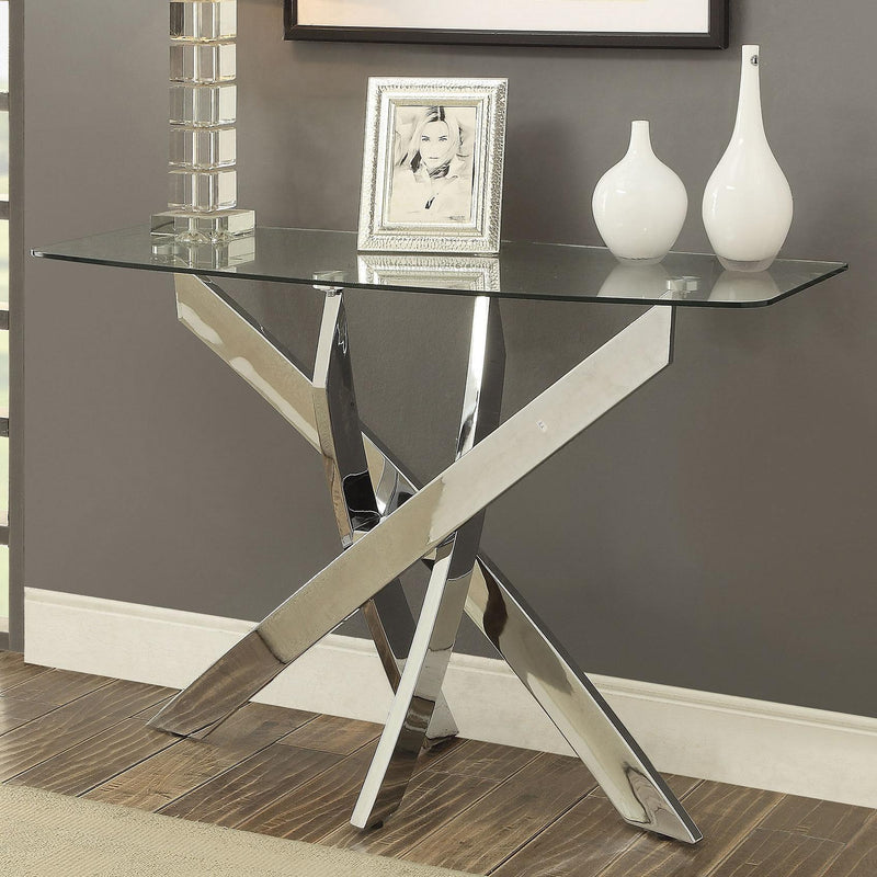 Furniture of America Laila Sofa Table CM4241S-TABLE IMAGE 1