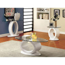  Furniture of America Lodia End Table CM4825WH-E IMAGE 2