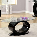  Furniture of America Lodia Coffee Table CM4825BK-C IMAGE 1