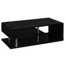  Furniture of America Ninove Coffee Table CM4057BK-C IMAGE 1