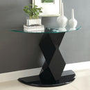  Furniture of America Malawa V Sofa Table CM4170BK-S-PK IMAGE 1