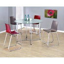  Furniture of America Yvetti Counter Height Dining Chair CM3990SK-PC-2PK IMAGE 3