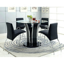  Furniture of America Wailoa Counter Height Dining Chair CM8370BK-PC-2PK IMAGE 2