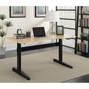  Furniture of America Office Desks Desks CM-DK6092L-BK-TABLE IMAGE 1