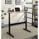  Furniture of America Office Desks Desks CM-DK6092L-BK-TABLE IMAGE 2