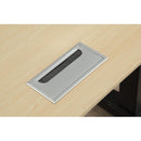  Furniture of America Office Desks Desks CM-DK6092L-BK-TABLE IMAGE 3