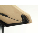  Furniture of America Office Desks Desks CM-DK6092L-BK-TABLE IMAGE 6