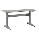  Furniture of America Office Desks Desks CM-DK6092L-GY-TABLE IMAGE 1