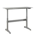  Furniture of America Office Desks Desks CM-DK6092L-GY-TABLE IMAGE 2