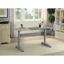  Furniture of America Office Desks Desks CM-DK6092L-GY-TABLE IMAGE 3