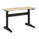  Furniture of America Office Desks Desks CM-DK6092S-BK-TABLE IMAGE 1