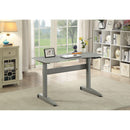  Furniture of America Office Desks Desks CM-DK6092S-GY-TABLE IMAGE 3