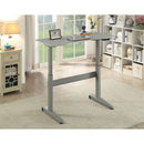  Furniture of America Office Desks Desks CM-DK6092S-GY-TABLE IMAGE 4