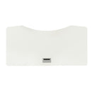  Furniture of America Office Desks Desks CM-DK6092S-WH-TABLE IMAGE 5