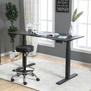  Furniture of America Office Desks Desks CM-DK6454L-BK IMAGE 1