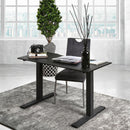  Furniture of America Office Desks Desks CM-DK6454S-BK IMAGE 1