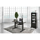  Furniture of America Office Desks Desks CM-DK6454S-BK IMAGE 2