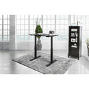  Furniture of America Office Desks Desks CM-DK6454S-BK IMAGE 3