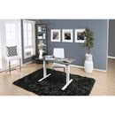  Furniture of America Office Desks Desks CM-DK6454S-GY IMAGE 2