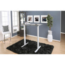  Furniture of America Office Desks Desks CM-DK6454S-GY IMAGE 3