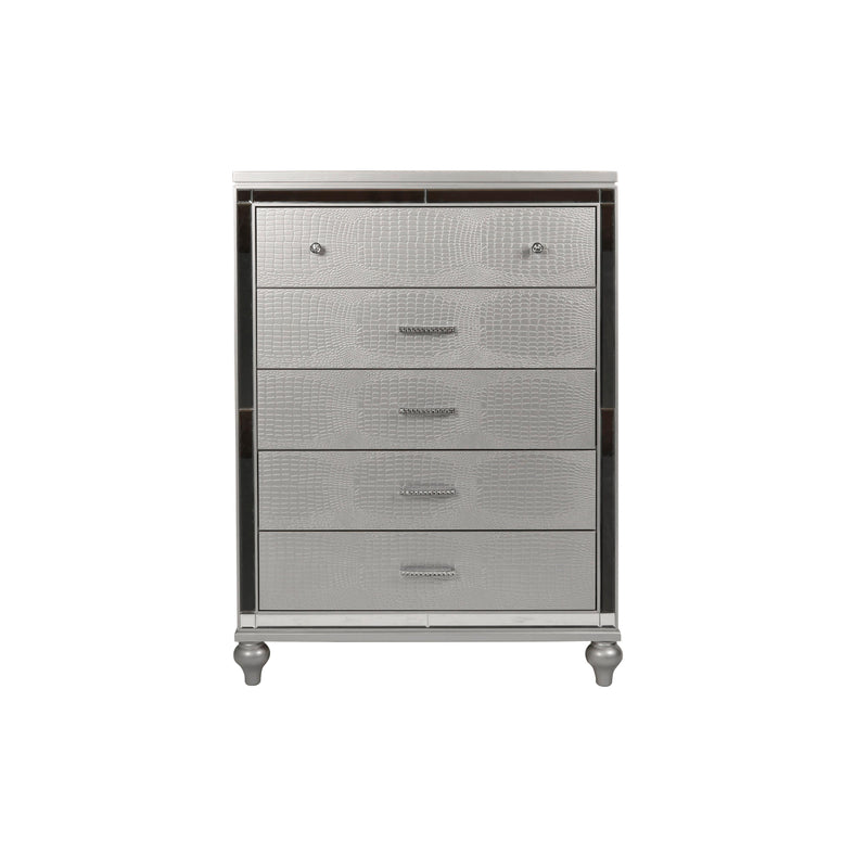 New Classic Furniture Valentino 5-Drawer Chest BA9698S-070 New Classic Furniture Valentino 5-Drawer Chest BA9698S-070