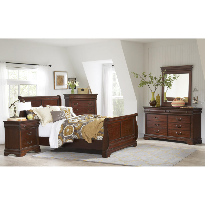 Elements International Chateau 3-Drawer Nightstand LCT600NS IMAGE 2