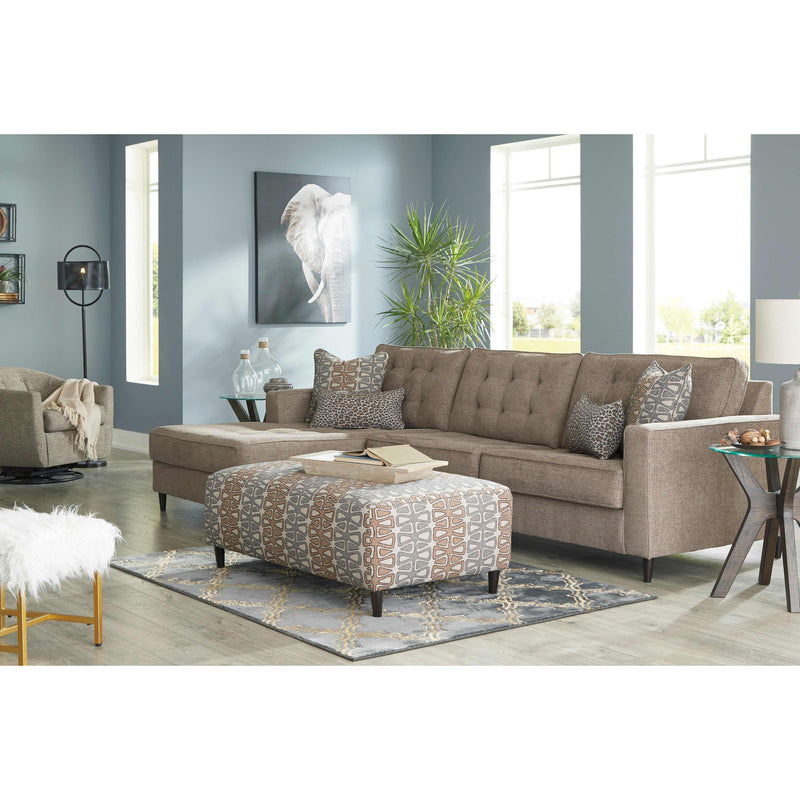 Signature Design by Ashley Flintshire Fabric 2 pc Sectional 2500316/2500367 IMAGE 4