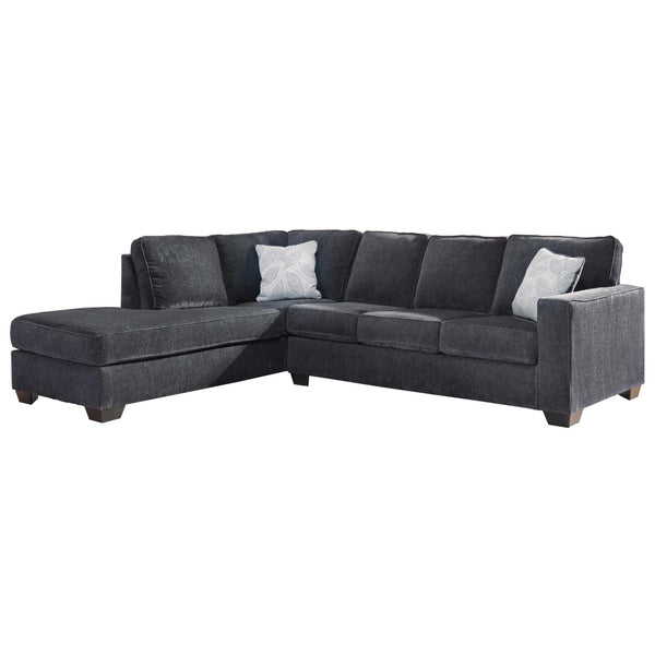 Signature Design by Ashley Altari Fabric 2 pc Sectional 8721316/872136